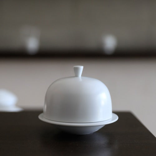 소리합 Sound (Lidded plate)