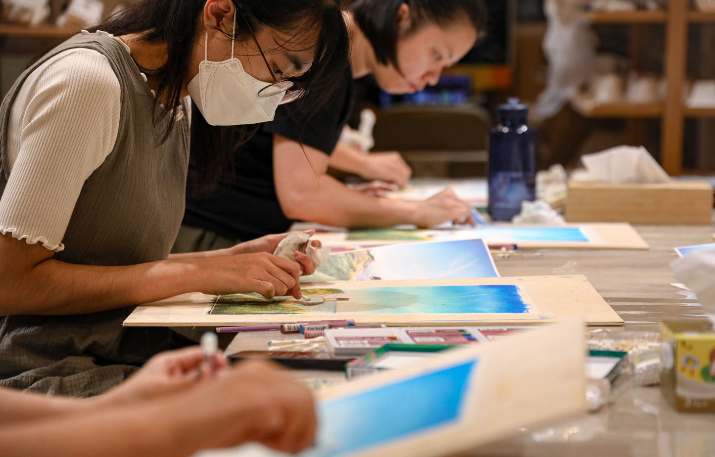 長期 Regular【自由創作班 Freestyle Painting Class】