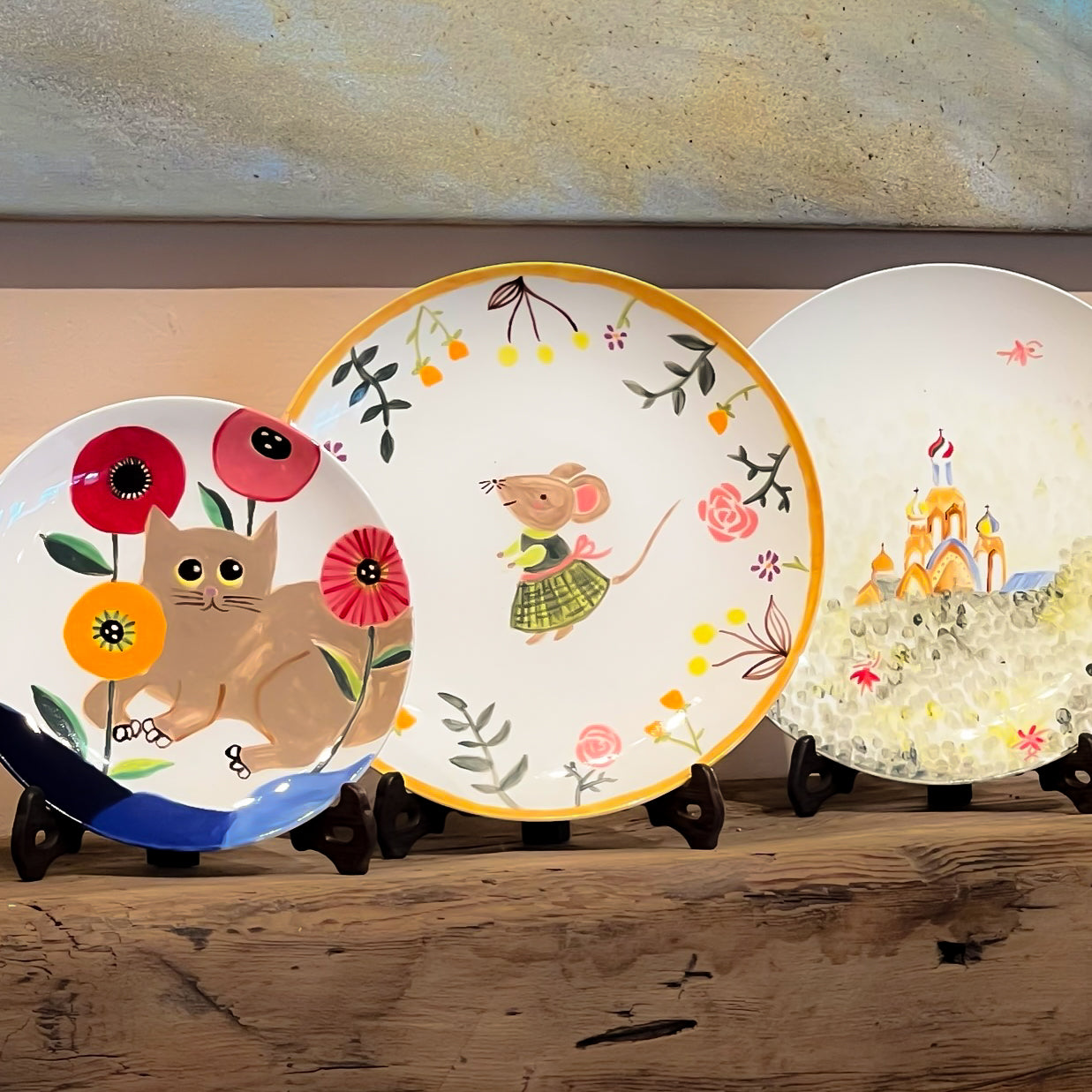 體驗 Trial【陶瓷碟繪畫工作坊 Painting on Ceramic Plate Workshop】(3 hrs)