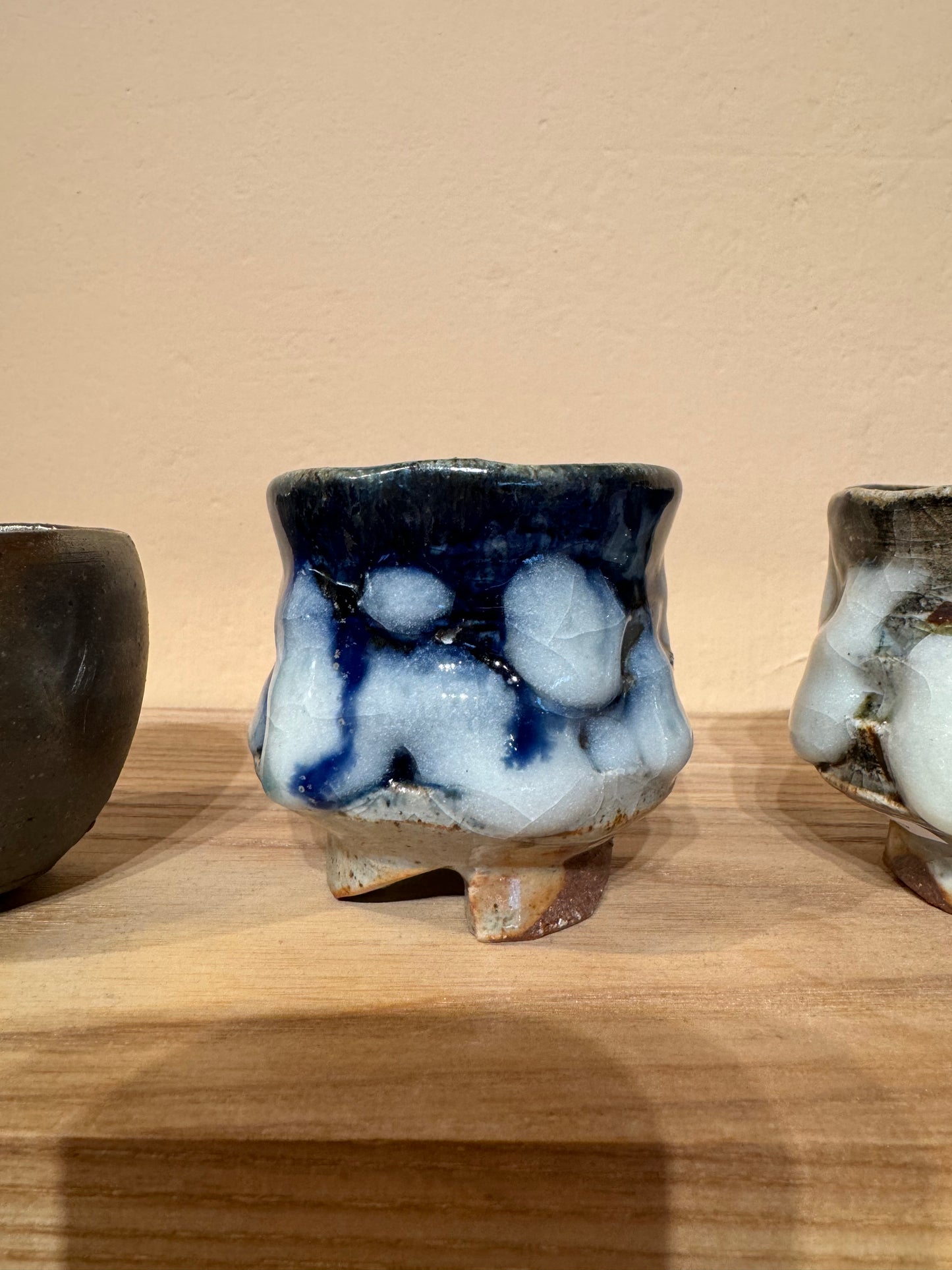 2. Blue ShinoYaki cup
