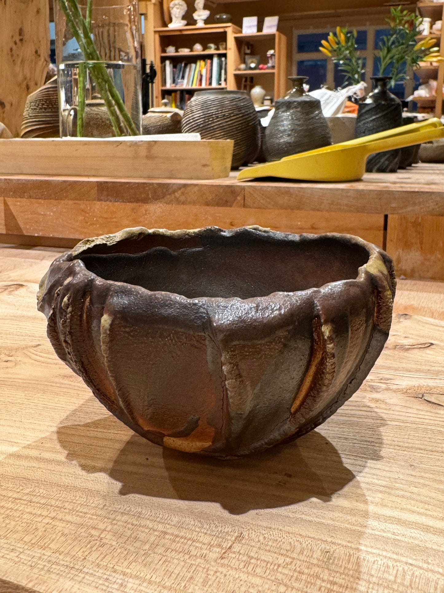 25. Sprial Textured Bowl I