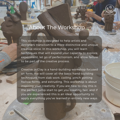 Master Class: Creative in Clay with Lincoln Mayne