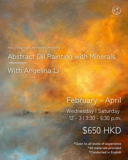 Abstract Painting Workshop with Angelina Li