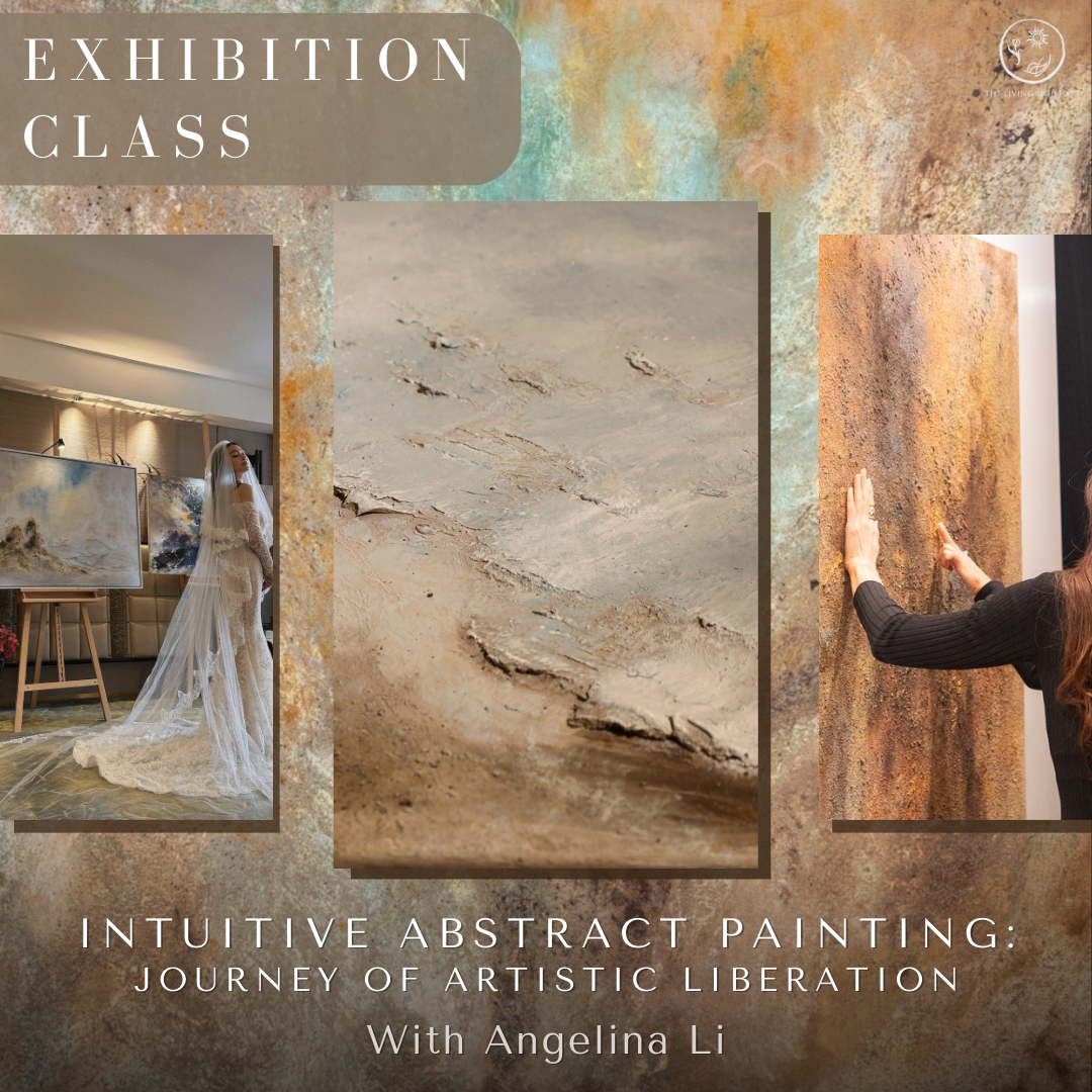 Intuitive Abstract Painting - Journey of artistic liberation (Exhibition Class)