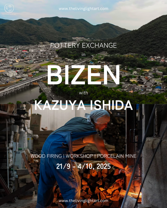 Pottery Exchange in Bizen with Kazuya Ishida