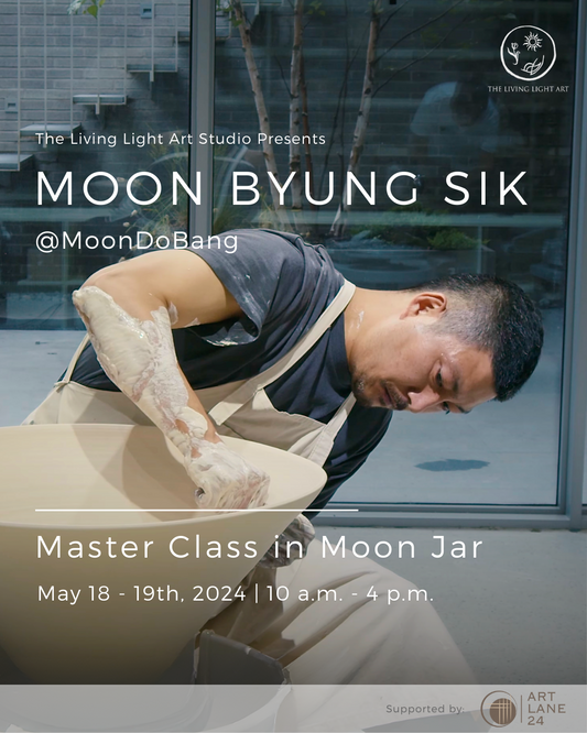 Master Class in Moon Jar Throwing With Moon Byung Sik