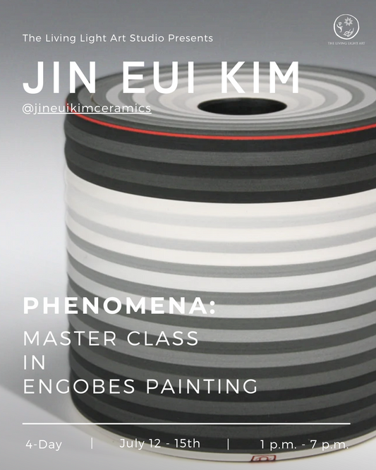 Phenomena: Master Class in Engobes Painting with Jin Eui Kim