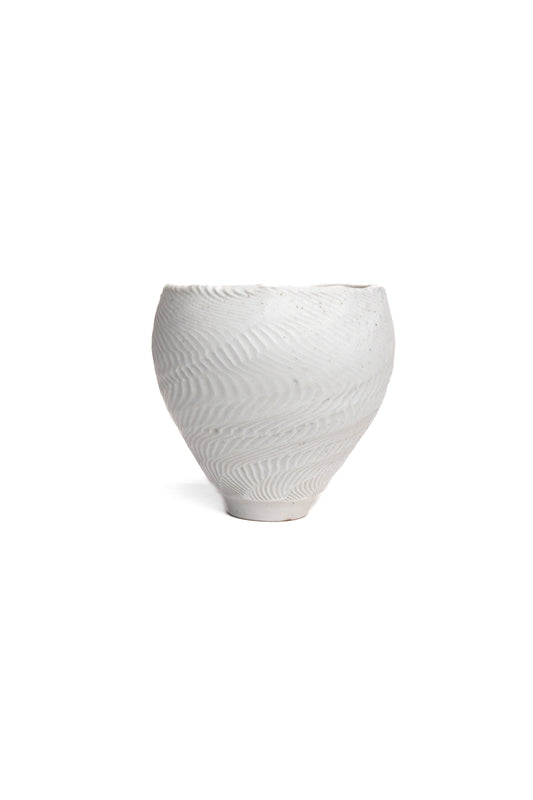 Porcelain Spiral Cup