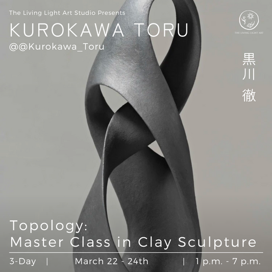 Topology: Master Class in Clay Sculpture with Kurokawa Toru