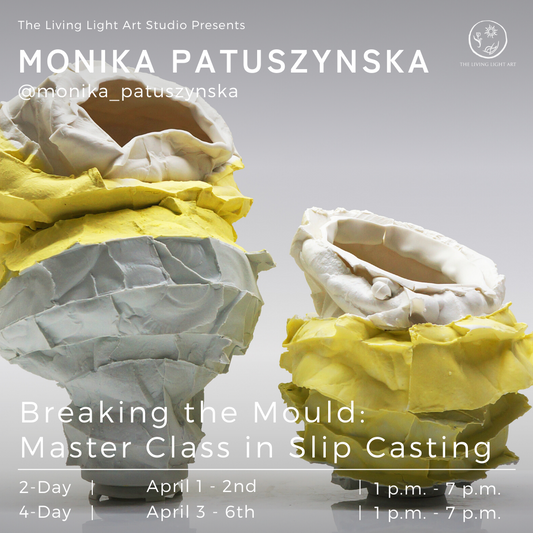 Breaking the Mould: Master Class in Slip Casting with Monika Patuszynska