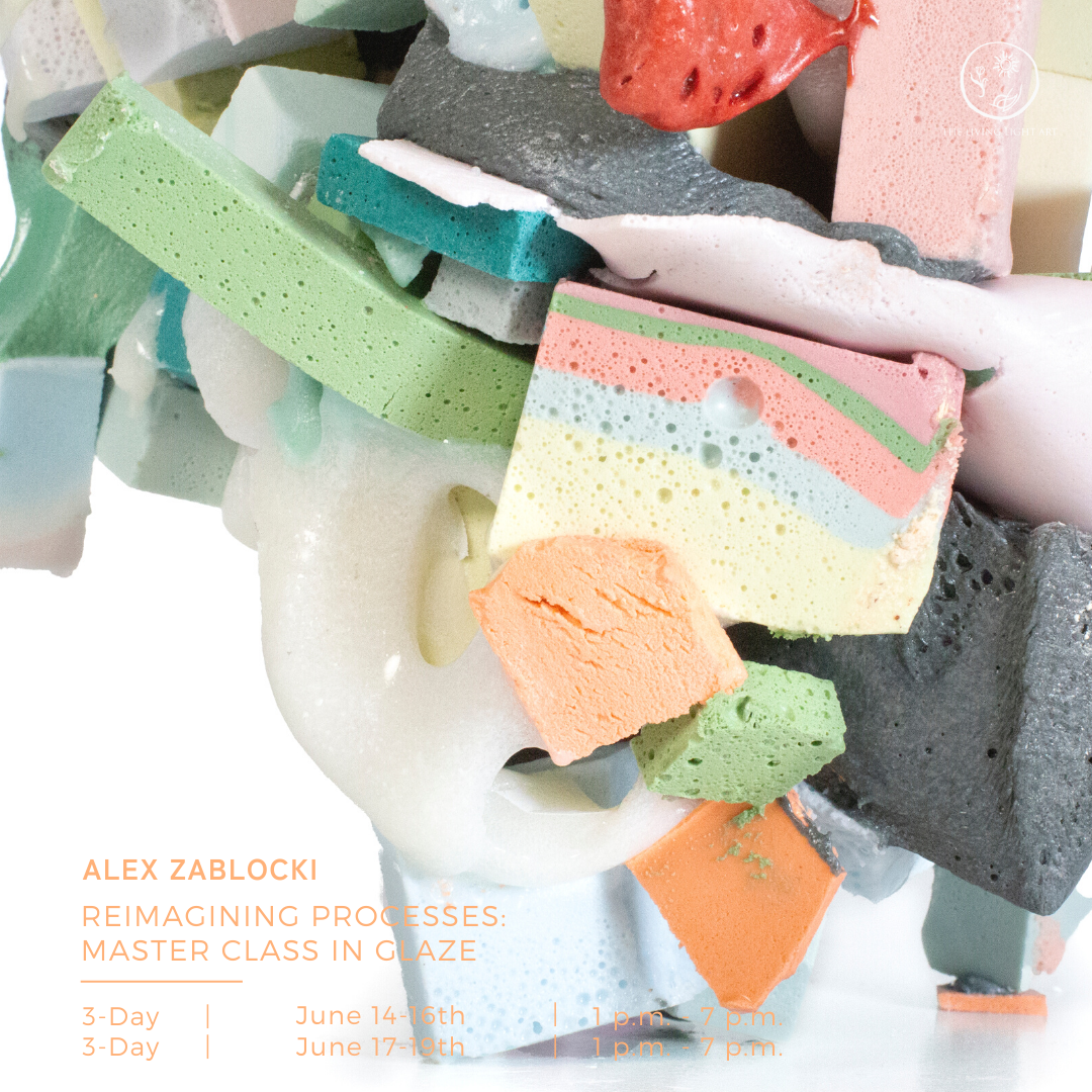 Reimagining Processes: Master Class in Glaze with Alex Zablocki