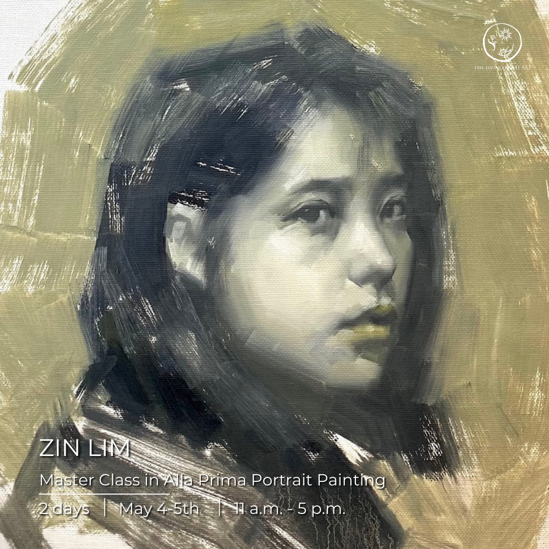 Master Class in Alla Prima Portrait Painting With Zin Lim