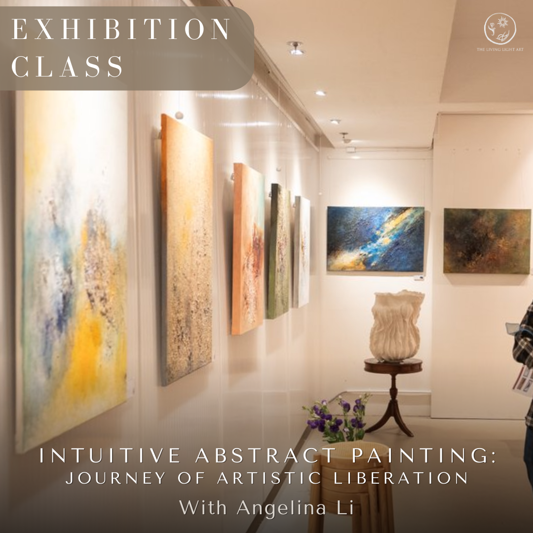 Intuitive Abstract Painting - Journey of artistic liberation (Exhibition Class)