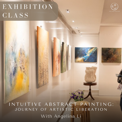 Intuitive Abstract Painting - Journey of artistic liberation (Exhibition Class)
