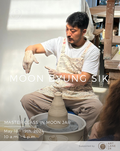 Master Class in Moon Jar Throwing With Moon Byung Sik