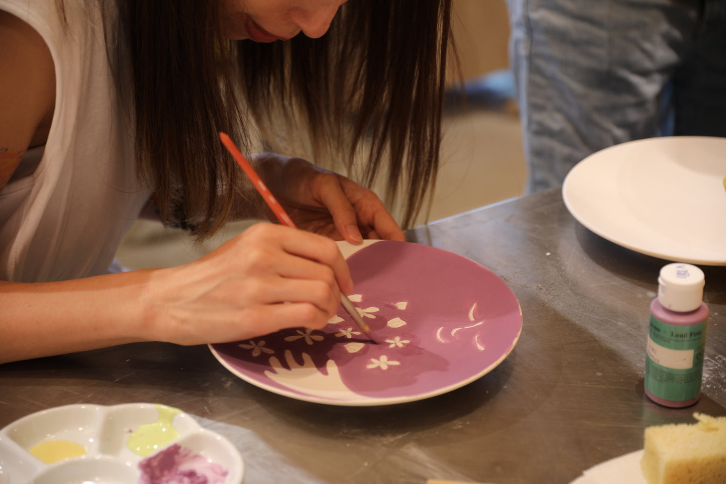 體驗 Trial【陶瓷碟繪畫工作坊 Painting on Ceramic Plate Workshop】(3 hrs)