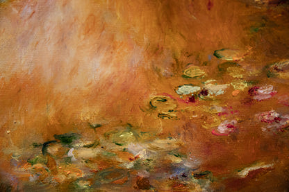 Monet’s Water Lilies with Cold Wax & Oil Paint With Angelina Li