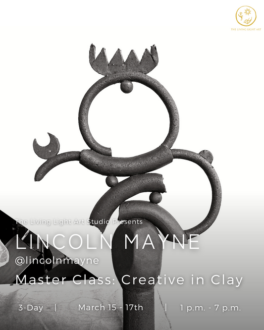 Master Class: Creative in Clay with Lincoln Mayne