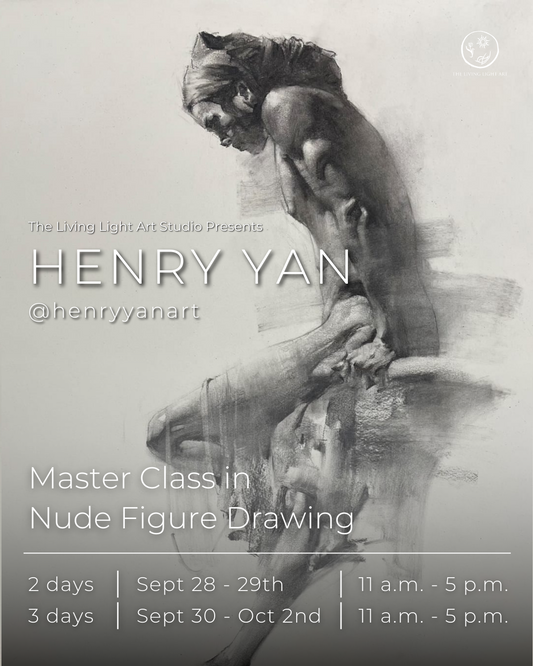 Masterclass in Nude Figure Drawing with Henry Yan (SEP'24)