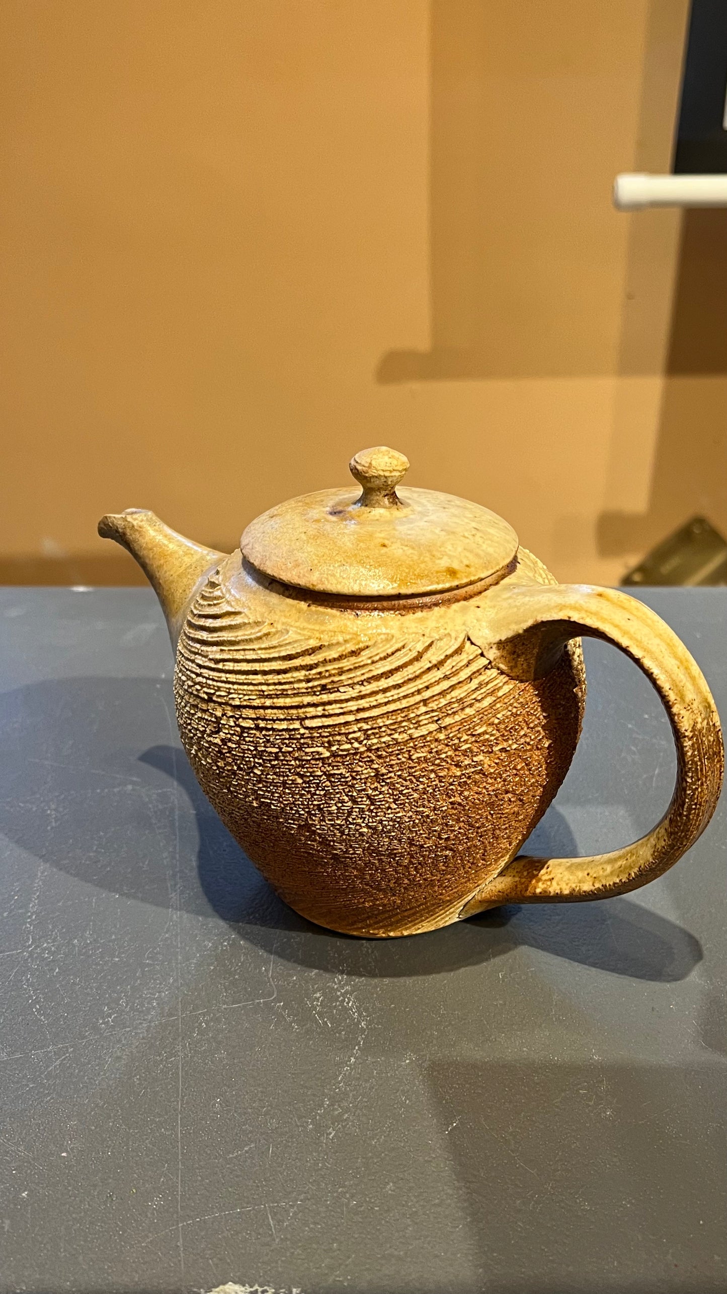 22. Spiral Teapot I