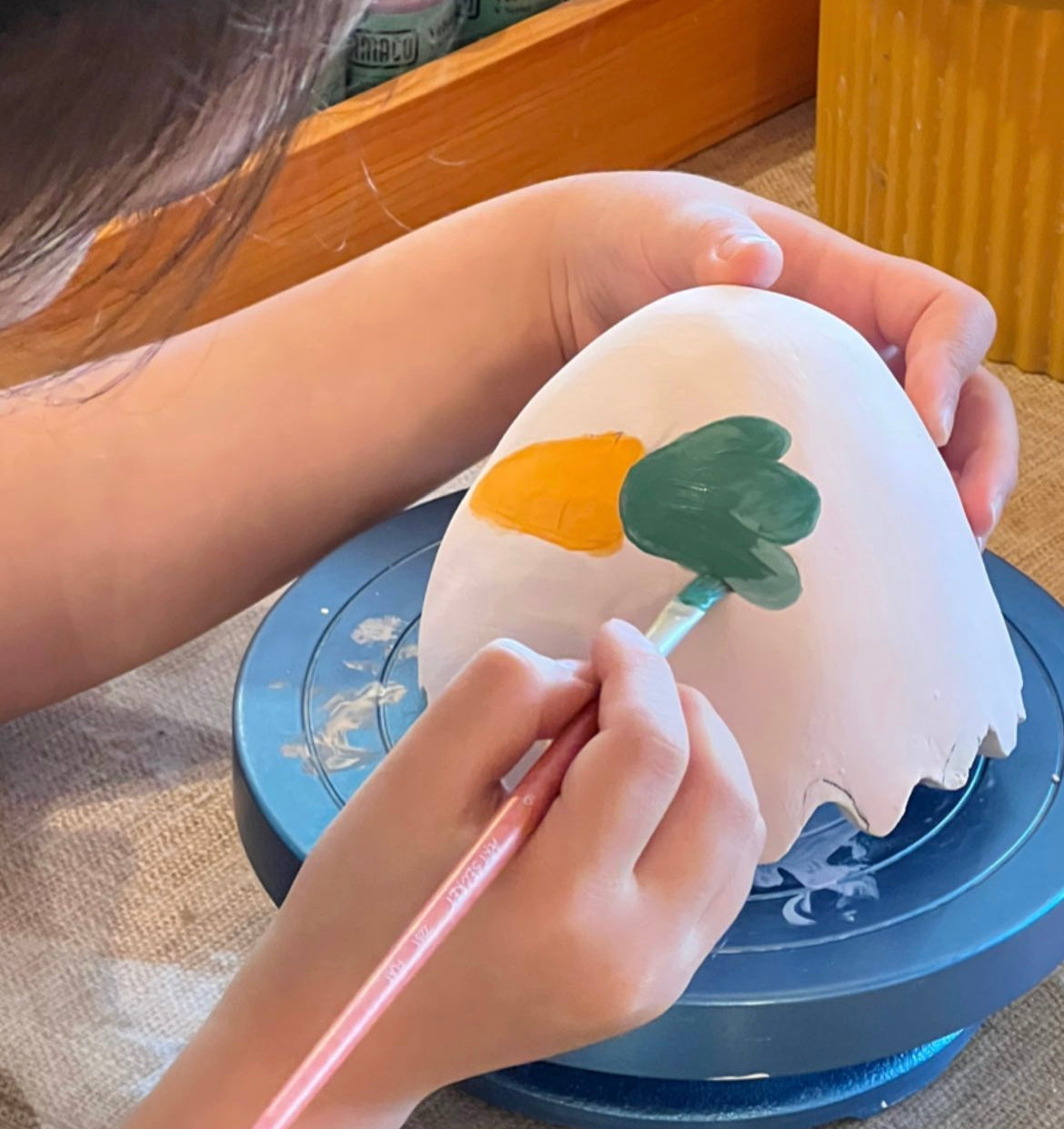 體驗 Trial【兒童陶藝班 Kids Ceramic Art Class】