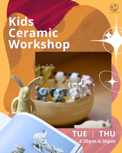 【兒童陶藝班 Kids Ceramic Art Class】