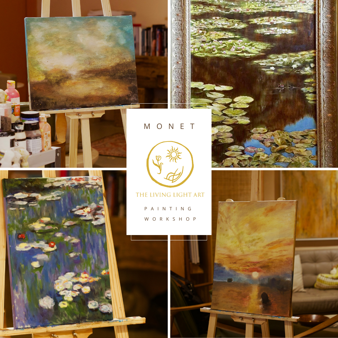 { Monet Painting workshop 莫內繪畫工作坊 }