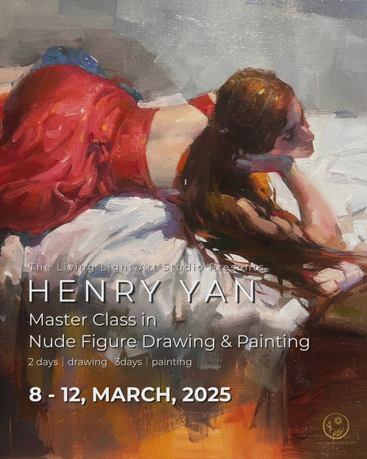 Masterclass in Nude Figure Drawing with Henry Yan (MARCH,2025)